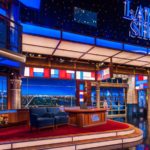 the late show stephen colbert set design