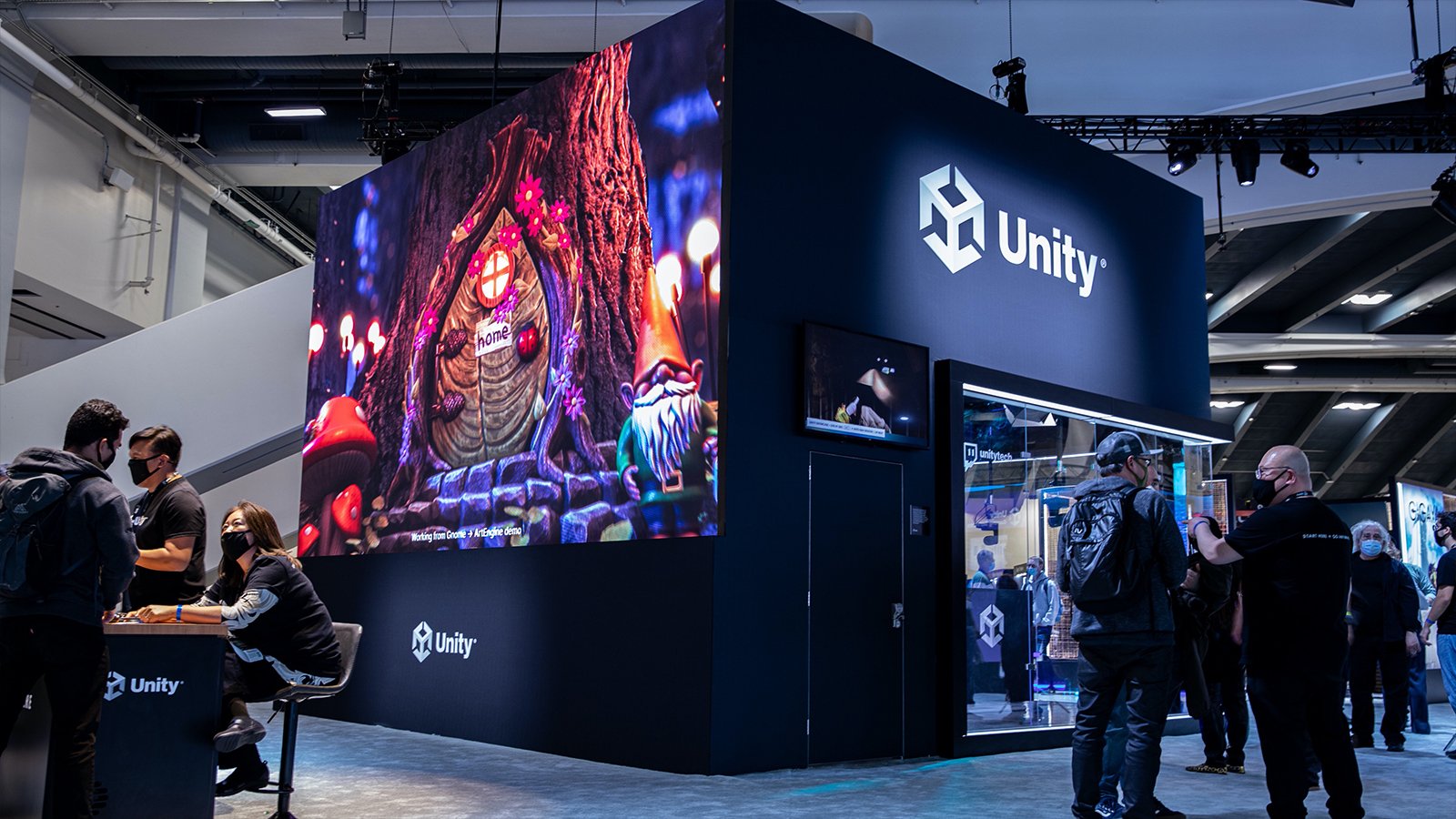 trade show displays and experiences