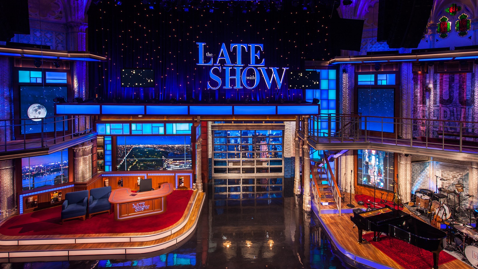 broadcast set design agency