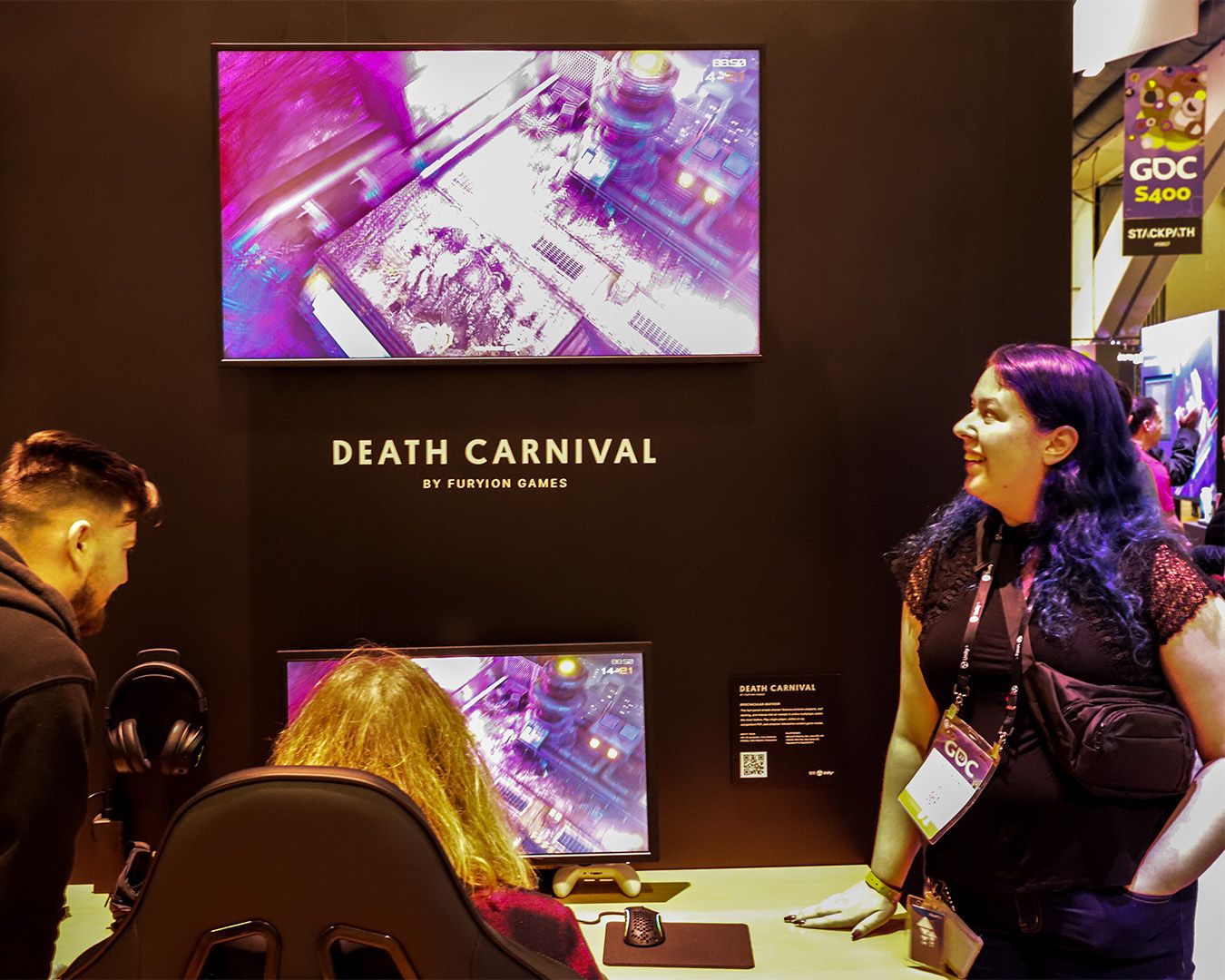 Want to ‘Do More with Unity’? We sure do! Our team landed at this week’s Game Developers Conference (GDC) in San Francisco. The ultimate event for the global game development community never disappoints and neither did this experience! A creator’s paradise, this comfortable and interactive environment featured all the latest tools – from digital humans to how to create immersive characters and environments. Visitors got hands-on demonstrations from Unity experts and creators and the enthusiasm was contagious!