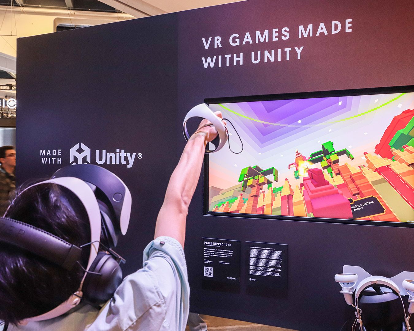 Want to ‘Do More with Unity’? We sure do! Our team landed at this week’s Game Developers Conference (GDC) in San Francisco. The ultimate event for the global game development community never disappoints and neither did this experience! A creator’s paradise, this comfortable and interactive environment featured all the latest tools – from digital humans to how to create immersive characters and environments. Visitors got hands-on demonstrations from Unity experts and creators and the enthusiasm was contagious!